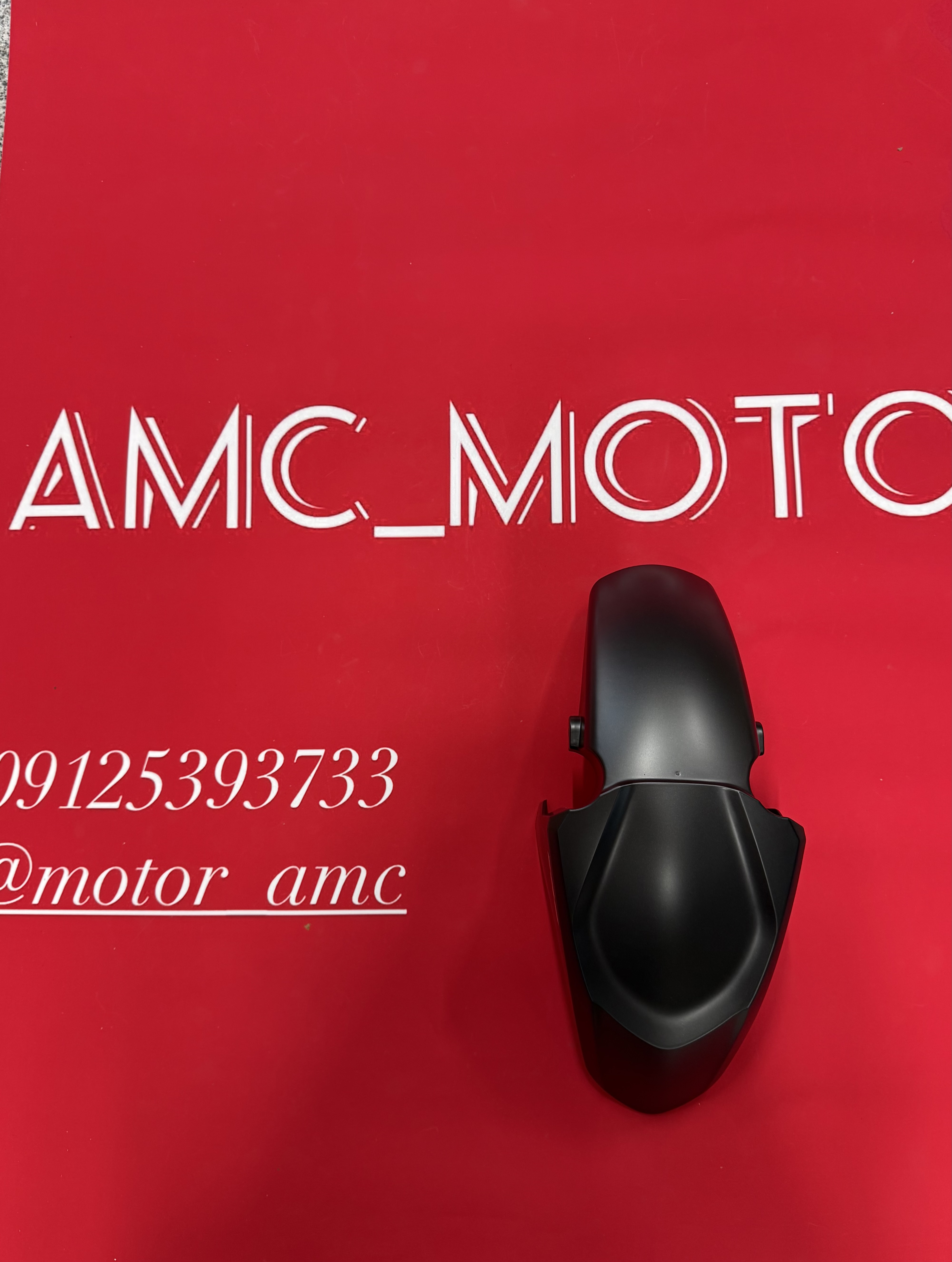 گلگیر جلو کویر adv s2 نیوفیس مشکی تیتانیوم