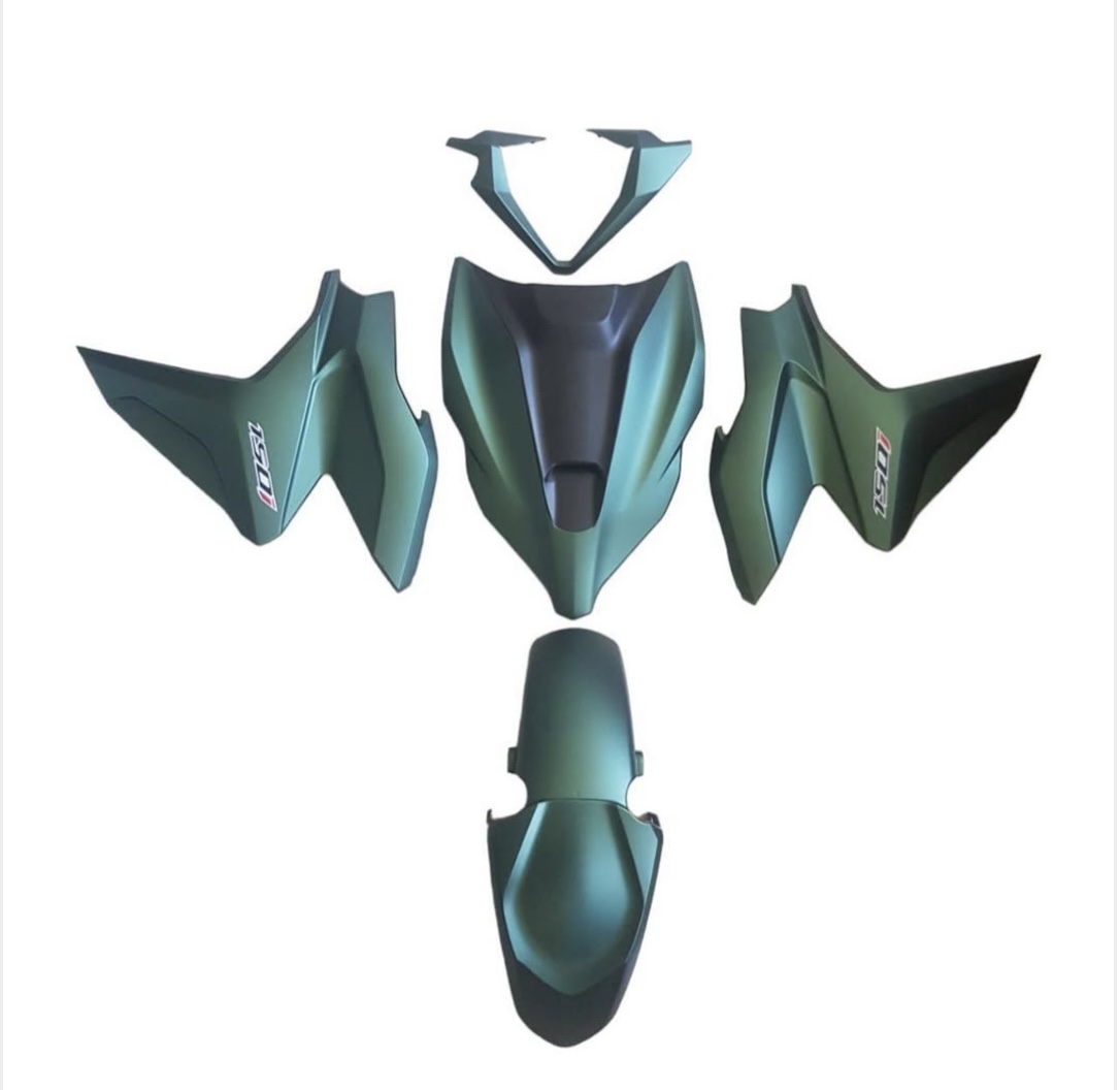 نیم ست جلو کویر s2adv سبز مات