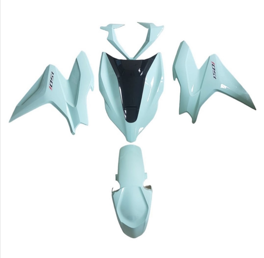 نیم ست جلو کویر s2 adv سبز روشن